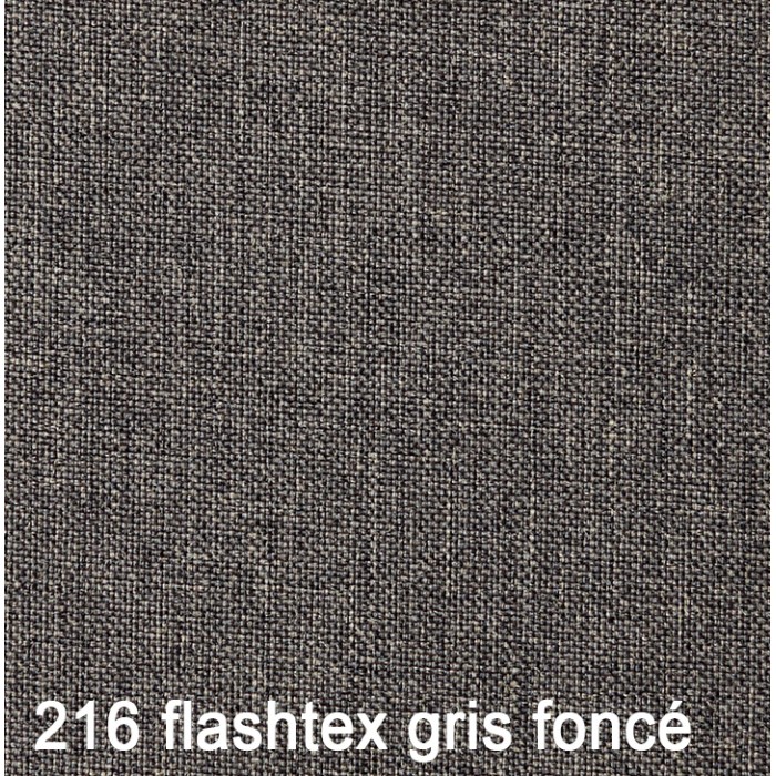 Modulable avec une structure en métal, pieds et accoudoirs en chêne massif.