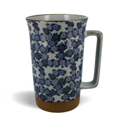 Tasse thé japonaise BLUE COBALT