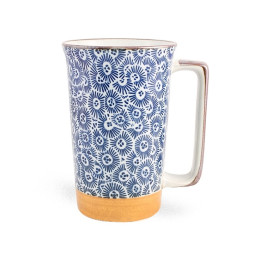 copy of Mug PETITES FLEURS fond kaki