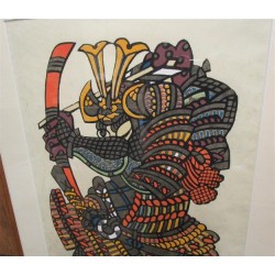 Kiyomori's Brave Warrior