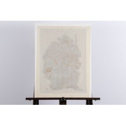 "Samurai Drawing a Bow"