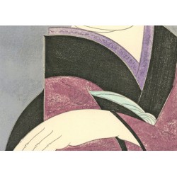 Estampe japonaise Oryu Nakamura Jakuemon | Tirage limité ukiyo-e
