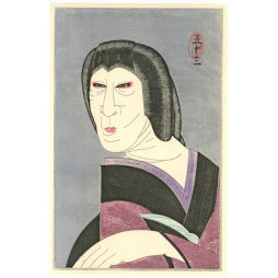 Estampe japonaise Oryu Nakamura Jakuemon | Tirage limité ukiyo-e