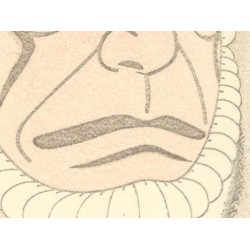 Estampe japonaise Senoo Juro Ichimura Uzaemon | Tirage limité ukiyo-e