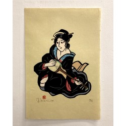 “Shamisen Player”