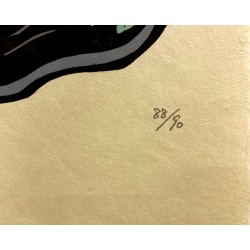 “Shamisen Player”