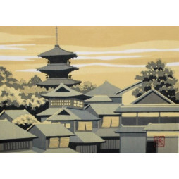 Estampe japonaise Masao Ido