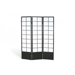Paravent japonais noir