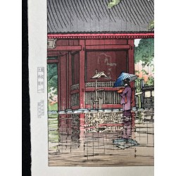 "Spring Rain - Gokokuji"