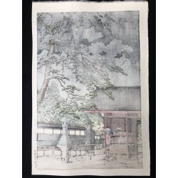 "Spring Rain - Gokokuji"