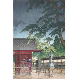 "Spring Rain - Gokokuji"