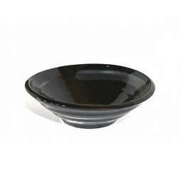 Coupe japonaise noire