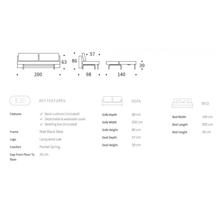 copy of CONLIX canapé-lit