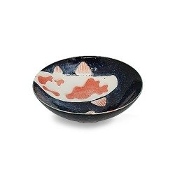 Bol japonais KOÏ 14,5 cm – bol à riz et soupe décor carpes
