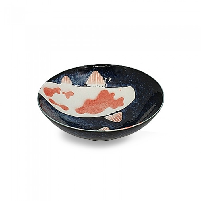 Bol japonais KOÏ 14,5 cm – bol à riz et soupe décor carpes