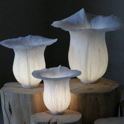 Lampe à poser 'Clochette ouverte' - Charlot & Cie