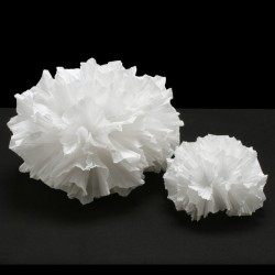 Lampe à poser en papier Éponge – Luminaire Charlot & Cie