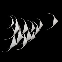 Mobile en papier Poisson Ange - Charlot & Cie