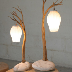 Lampe à Poser 'Arbre à Clochette' - Charlot & Cie