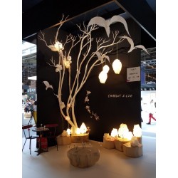 Projets uminaire sur mesure - Charlot & Cie