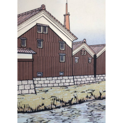 Estampes Japonaises de Nishijima Katsuyuki