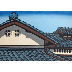 Woodblock prints Nishijima Katsuyuki