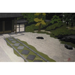 Estampe japonaise Yoshitoshi Mori Tenjuan 1985