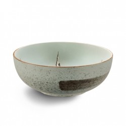 saladier japonais sakura vert d’eau 25 cm décor fleurs de cerisier