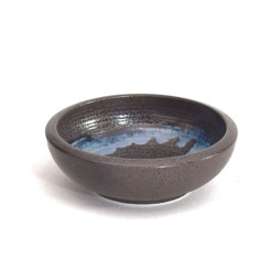 Bol déco japonais TACHE BLEUE