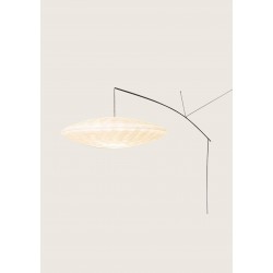 Applique déportée, Zen perché Céline Wright