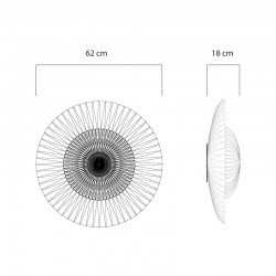 Suspension KALÉIDOSCOPE de Céline Wright