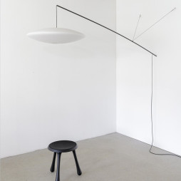 Applique déportée, Kaléidoscope perché Céline Wright