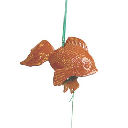 Clochette à vent POISSON ROUGE