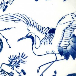 Bol à riz FLORIKA GRUE 12 cm – bol japonais en porcelaine