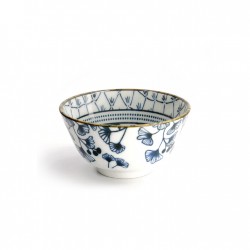 Bol à riz FLORIKA LIERRE 12 cm décor feuilles de lierre