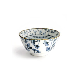 Bol à riz FLORIKA LIERRE 12 cm décor feuilles de lierre