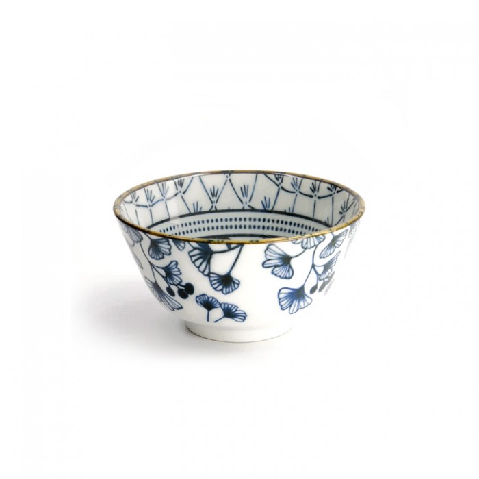 Bol à riz FLORIKA LIERRE 12 cm décor feuilles de lierre