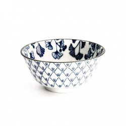 Bol japonais FLORIKA ÉRABLE 15,2 cm décor feuille d’érable