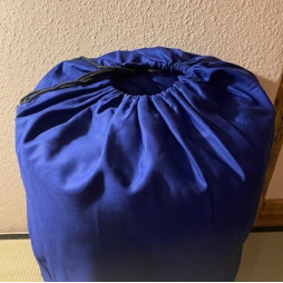 Futon de voyage en coton avec sac