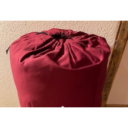 Futon dépannage bordeaux avec sac