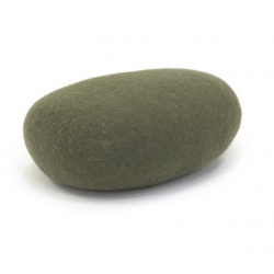 Shakati, le coussin galette en feutre de laine sans couture