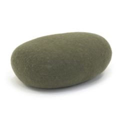Shakati, le coussin galette en feutre de laine sans couture