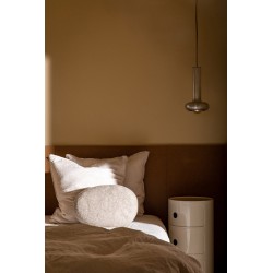 Shakati, le coussin galette en feutre de laine sans couture