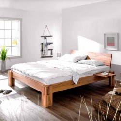 Lit NUVEO SHINDAÏ manufacturé en bois massif par DORMIENTE