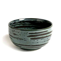 Bol tayo japonais SUIHEI en porcelaine émaillée