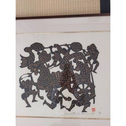 copy of Dyeing Print 1974