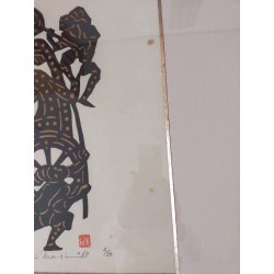 copy of Dyeing Print 1974