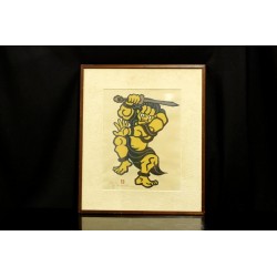 copy of Dyeing Print 1974