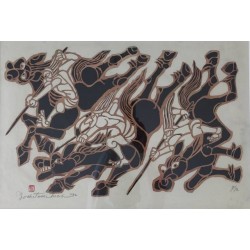 copy of Dyeing Print 1974