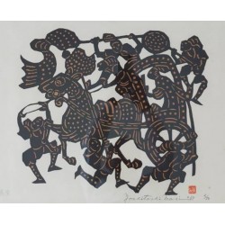 copy of Dyeing Print 1974